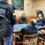 Partida en marcha el pasado lunes por la noche, cuando agentes de Mossos d'Esquadra interrumpieron en el localMOSSOS D'ESQUADRA