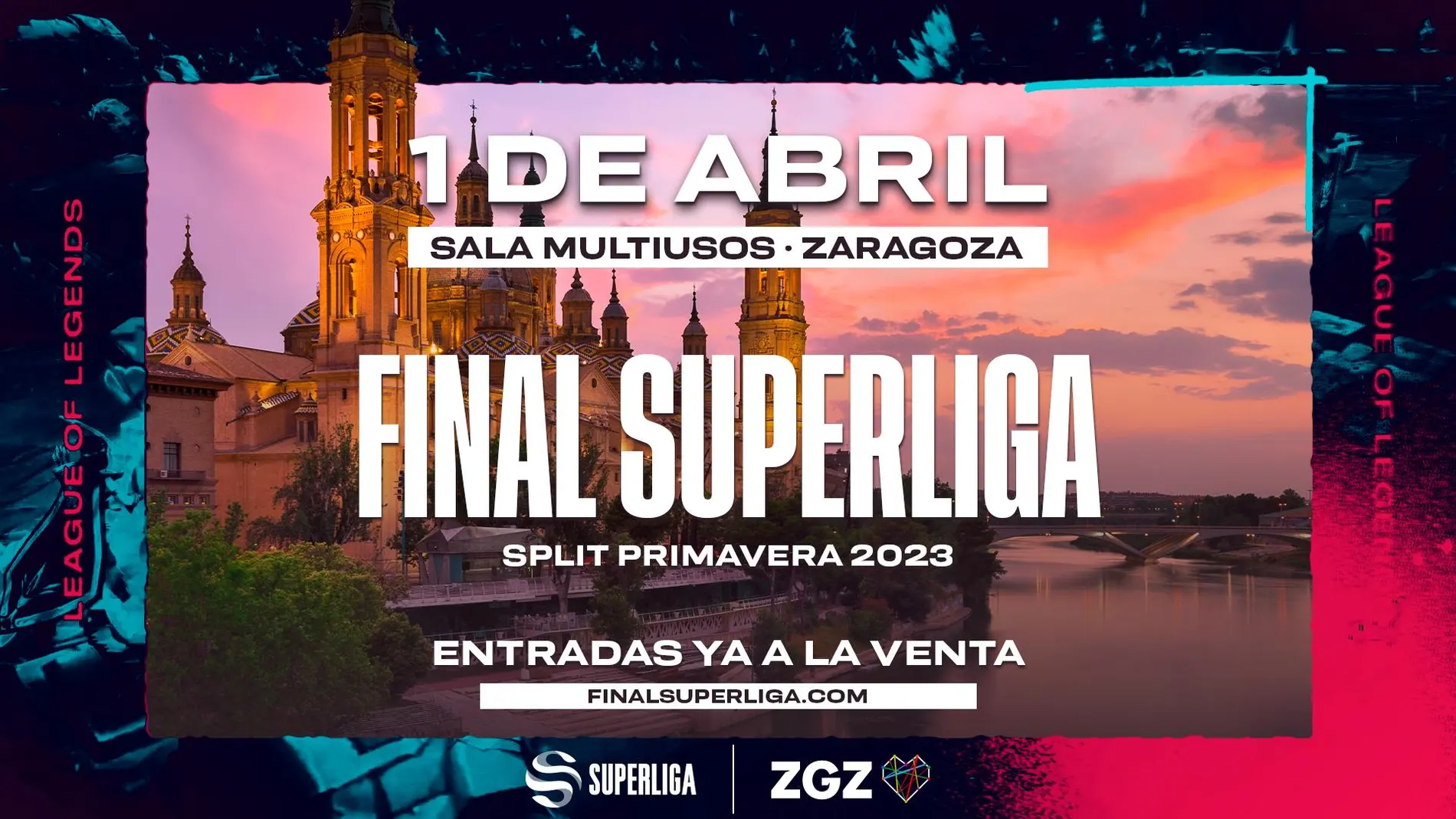 La final de Superliga se jugará en Zaragoza