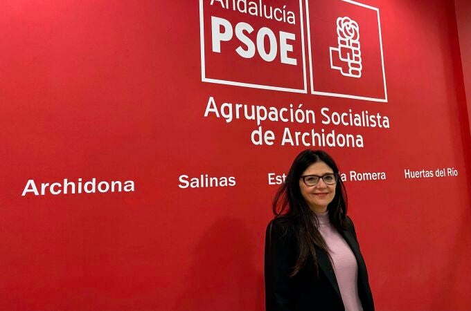 Mercedes Montero optará a la reelección como alcaldesa de Archidona por el PSOE. PSOE MÁLAGA