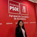 Mercedes Montero optará a la reelección como alcaldesa de Archidona por el PSOE. PSOE MÁLAGA