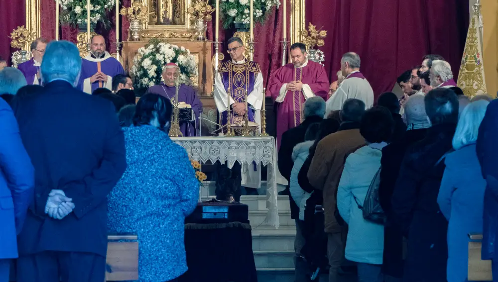 Funeral este viernes en Algeciras (Cádiz) por el sacristán Diego Valencia, asesinado el pasado martes