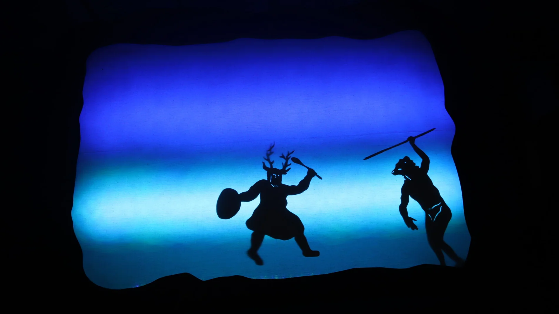 La obra de teatro «Huellas de piedra»