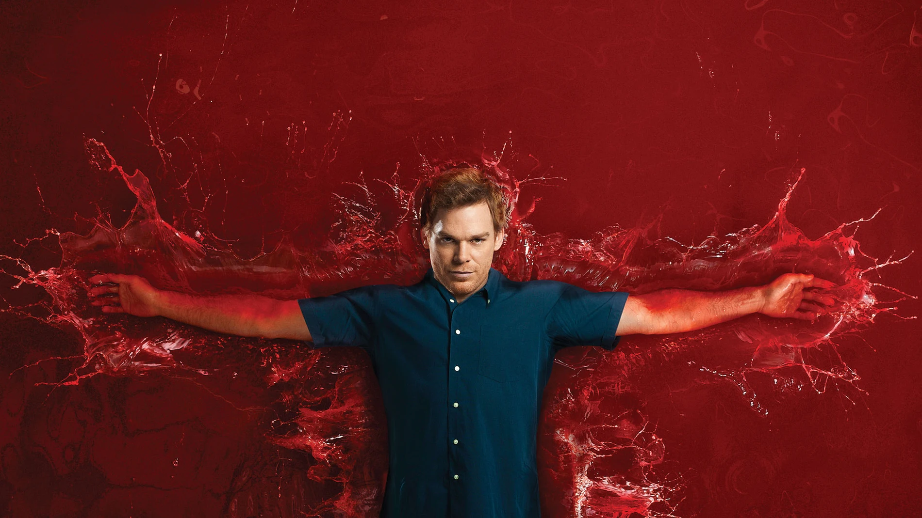 El protagonista de la serie Dexter