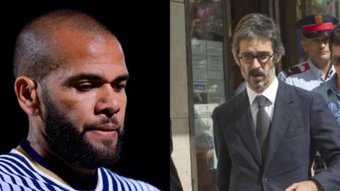 El abogado de Dani Alves, Cristóbal Martell