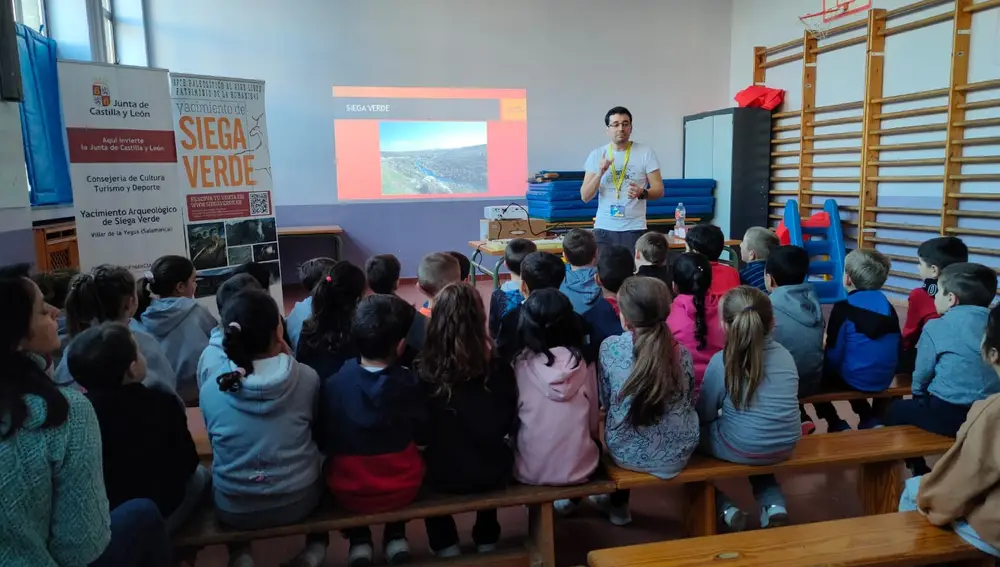 Estreno en el CEIP San Francisco