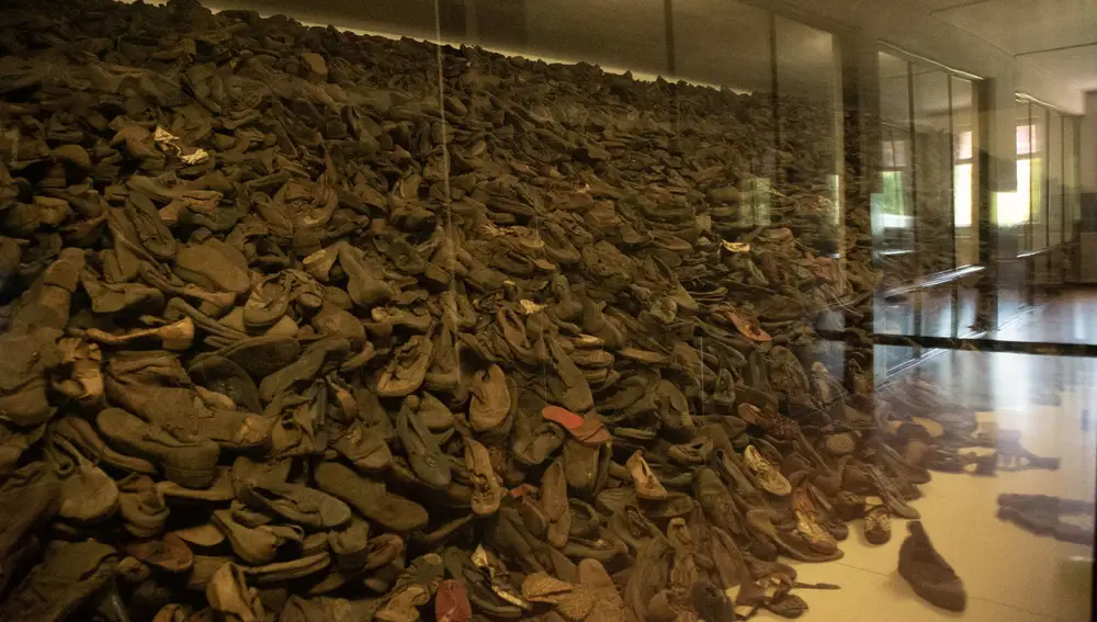 Los zapatos de Auschwitz