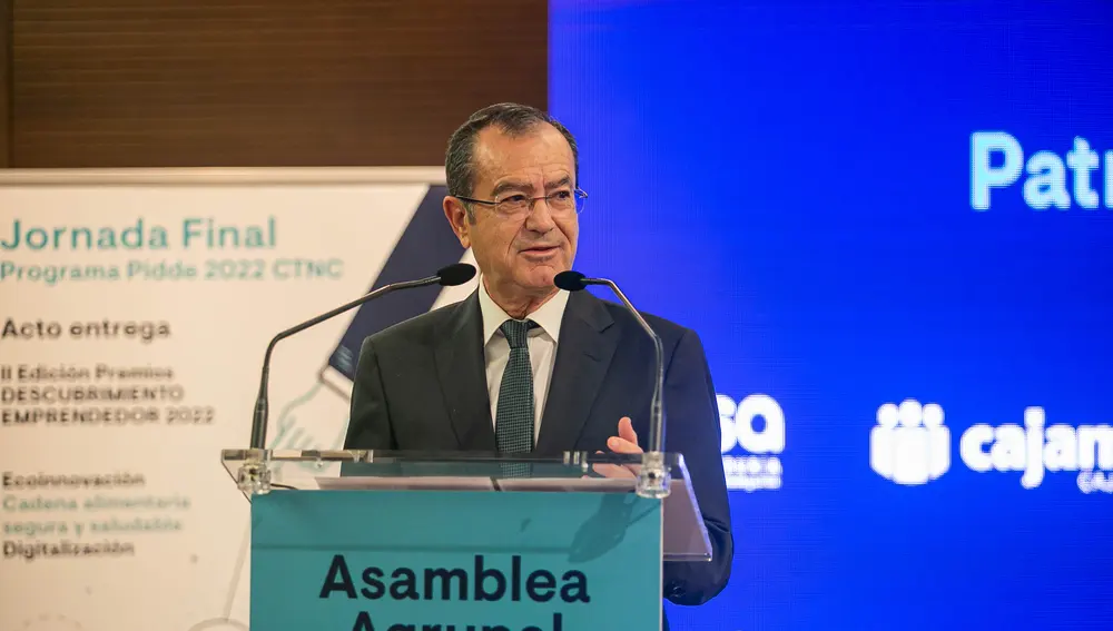 José García Gómez, Presidente del Centro Tecnológico Nacional de la Conserva y Alimentación (CTNC)