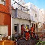 Muere una mujer en el incendio de una vivienda en el Puerto de Sagunto (Valencia)