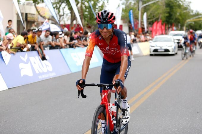 Egan Bernal, en la Vuelta a San Juan