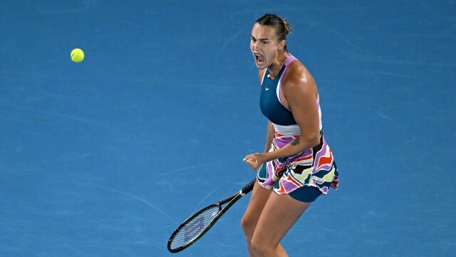 Aryna Sabalenka superó a Elena Rybakina en la final del Open de Australia