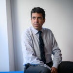 Carlos Mazon , secretario general del Partido Popular de la Cominitat Valenciana y candidato a la Generalitat Valenciana