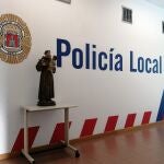 La colaboración ciudadana permite a la Policía Local de Soria recuperar la talla desaparecida de San AntonioAYUNTAMIENTO DE SORIA28/01/2023