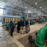 La delegación holandesa visitó la desalinizadora de Torrevieja