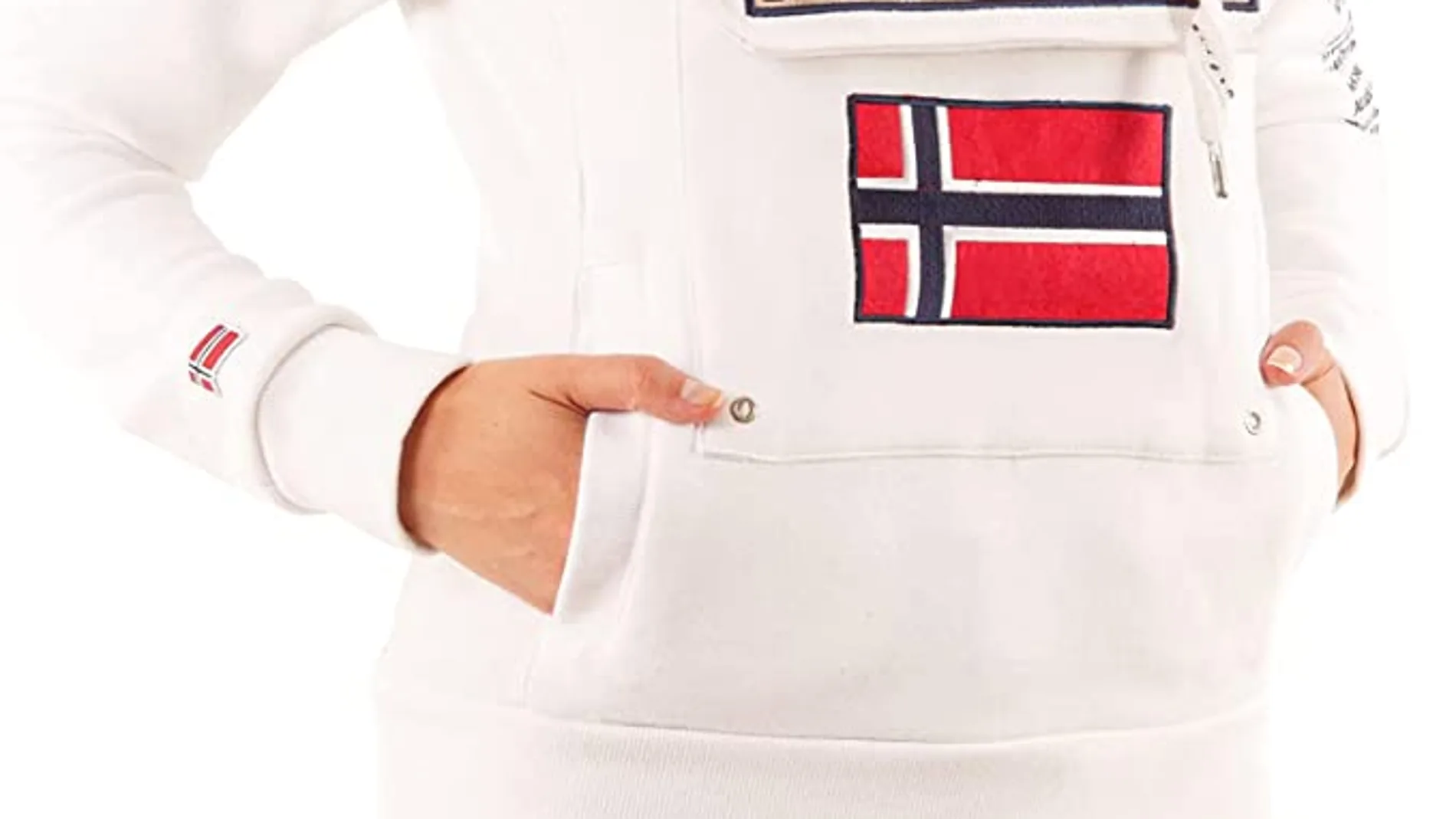 Súper rebajas: llévate una selección de abrigos y sudaderas Geographical  Norway desde 31,20 euros en