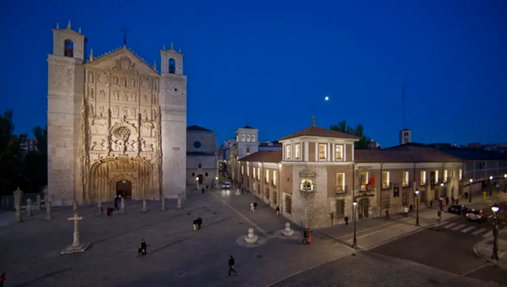 Iglesia de San Pablo y Palacio de Pimentel de Valladolid