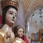 Escultura “Virgen del Castillo”