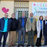 El alcalde visita el CAIT Fundación Antonio Guerrero