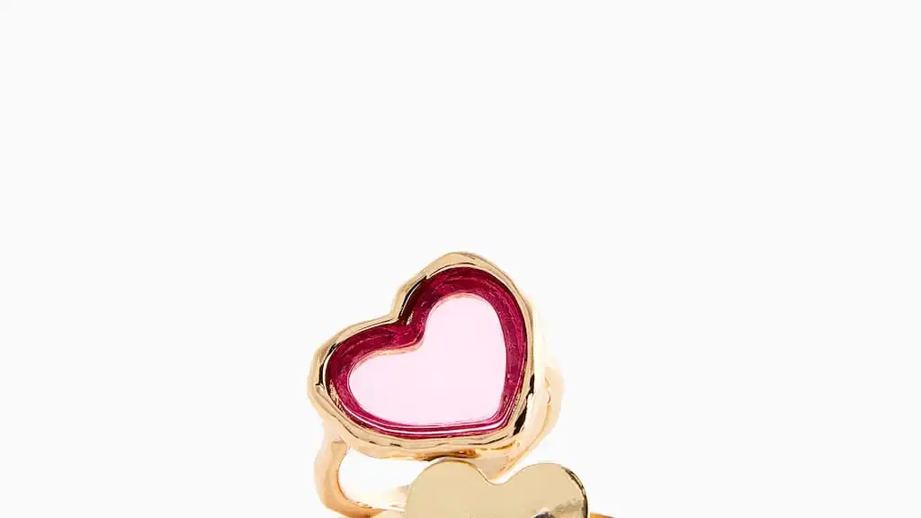 Pack anillos corazones