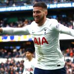 Matt Doherty con el Tottenham