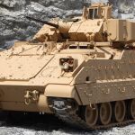 Imagen de un Bradley M2A2 ODS-SA, una versión más reciente que la inicialmente prevista