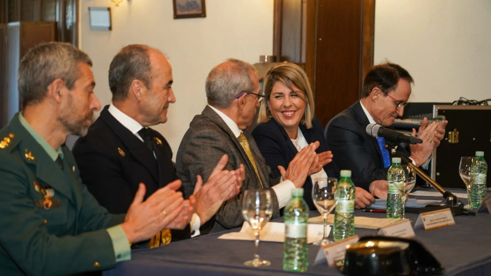 La alcaldesa de Cartagena, Noelia Arroyo, inaugura la XIII Reunión de la Red de Fiscales de Medio Ambiente y Urbanismo