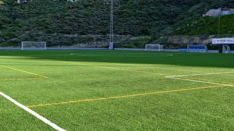 El estadio de fútbol donde han ocurrido los hechos
