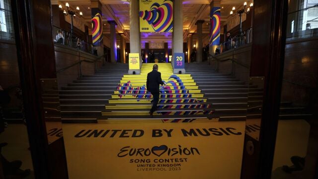 Imagen corporativa de Eurovisión 2023