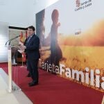El presidente de Castilla y León, Alfonso Fernández Mañueco, presenta el "Bono Nacimiento"