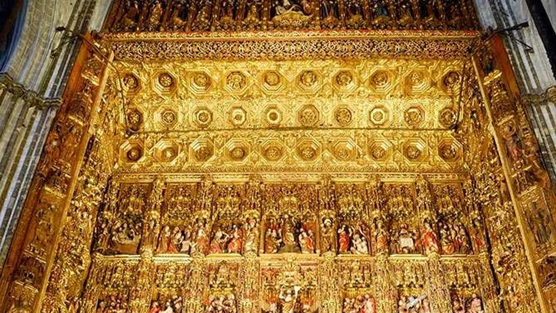 Retablo mayor de la Catedral de Sevilla