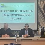 El director general del Itacyl, Rafael Sáez, clausura la IX Jornada de formación de las comunidades de regantes organizada por Ferduero
