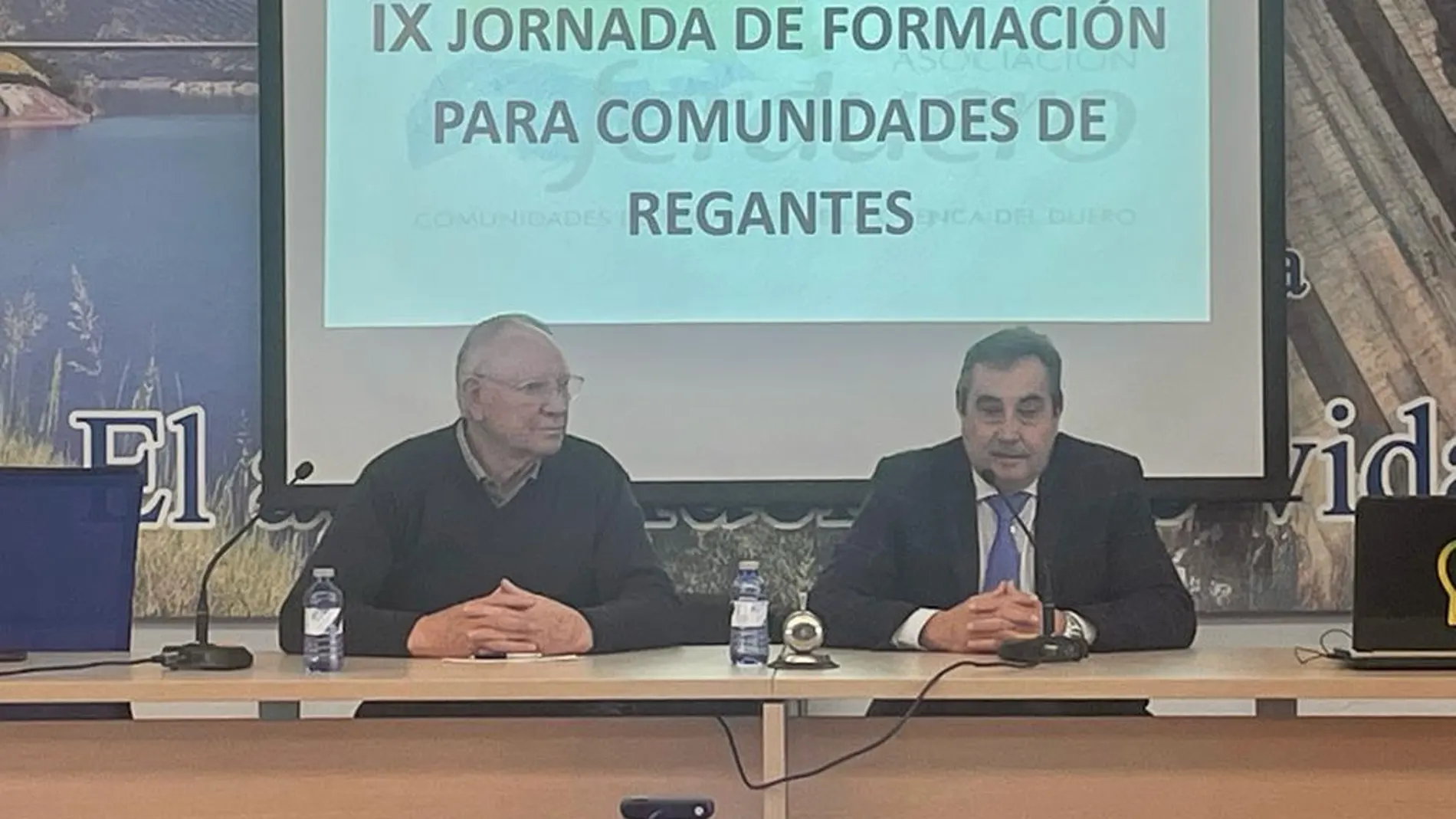 El director general del Itacyl, Rafael Sáez, clausura la IX Jornada de formación de las comunidades de regantes organizada por Ferduero