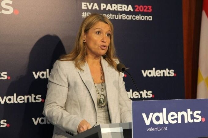 La líder de Valents, Eva Parera