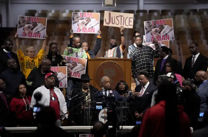 Memphis llora la muerte del joven afroamericano Tyre Nichols