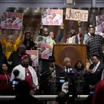  Memphis llora la muerte del joven afroamericano Tyre Nichols