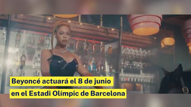 Beyoncé actuará el 8 de junio en el Estadi Olímpic de Barcelona