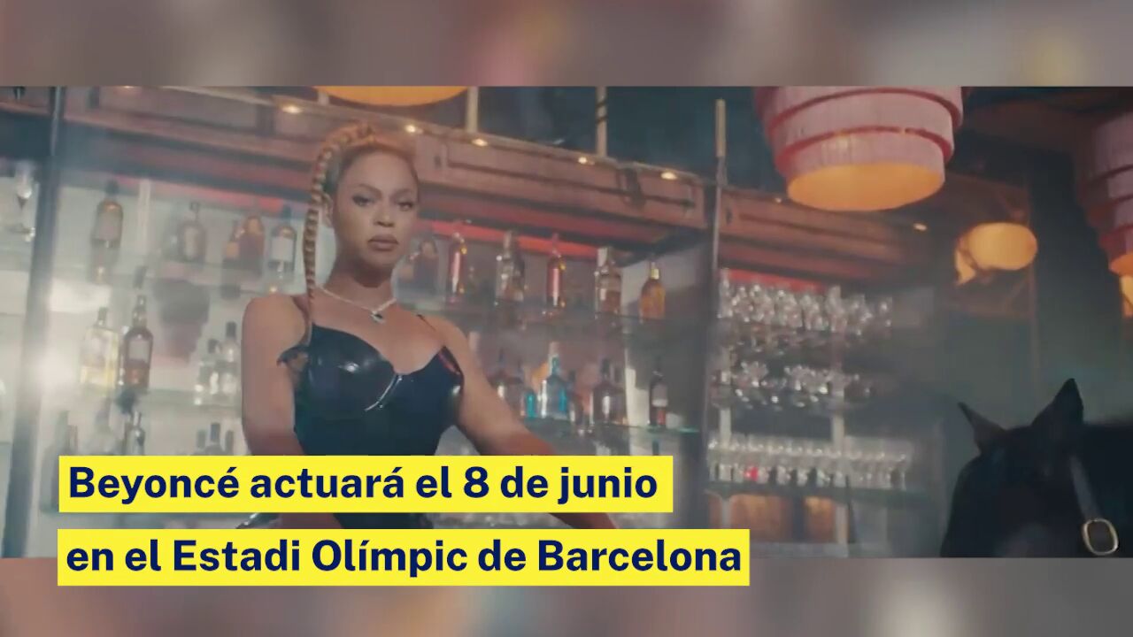 La gira del renacimiento musical de Beyoncé vendrá a España