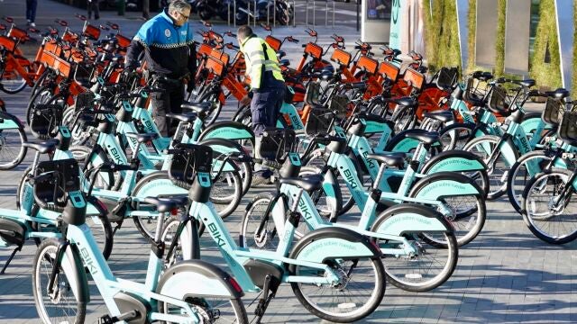 Servicio de alquiler público de bicicletas BIKI