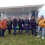 La Alianza UPA-COAG de Burgos, a través de los coordinadores regionales, Aurelio González y Lorenzo Rivera y los máximos responsables de la provincia, Gabriel Delgado y Cristian Martinez, explican los pormenores de la campaña que están desarrollando para lograr que los agricultores y ganaderos de Burgos apuesten por el voto a su organización