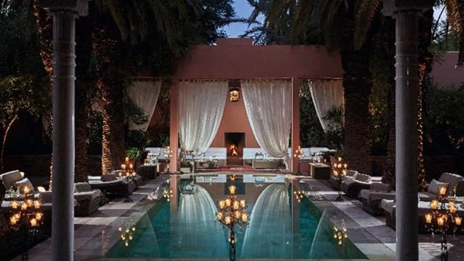 El lujo del Royal Mansour Marrakech es una opción para los enamorados más pudientes