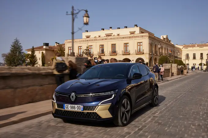 Renault Megane E Tech: un eléctrico que da confianza 