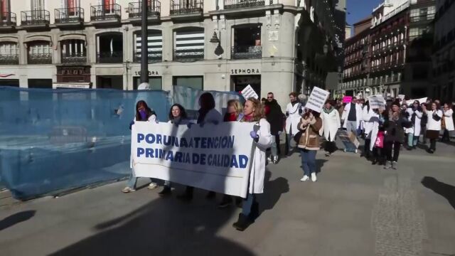 Amyts pide a la Consejería de Sanidad de Madrid “un pequeño esfuerzo” de 42 millones de euros