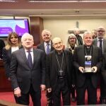 Premio Bravo de la Conferencia Episcopal al VIII Centenario de Catedral de Burgos.