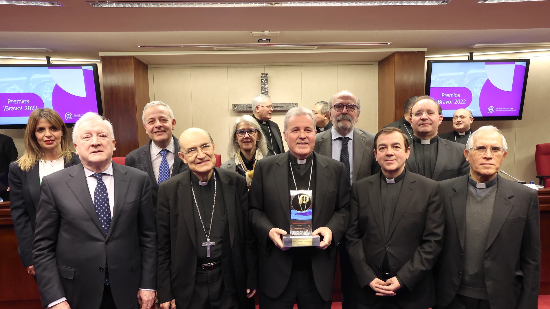 Premio Bravo de la Conferencia Episcopal al VIII Centenario de Catedral de Burgos.