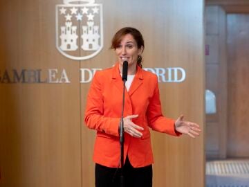 La portavoz de Más Madrid en la asamblea y candidata a la Presidencia regional, Mónica García