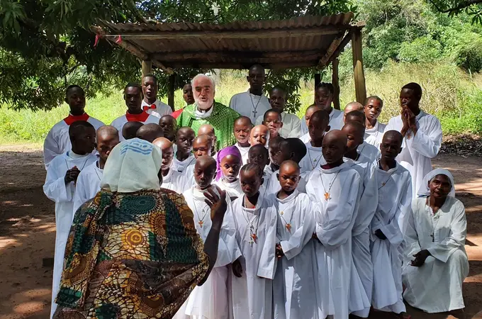 Padre Christopher: “El islam en Sudán del Sur está acobardado”
