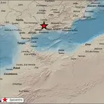 Registrado un seísmo de magnitud 3,0 y epicentro en Zafarraya (Granada)