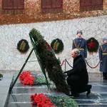 Vladimir Putin en Volgograd por el 80º aniversario de la Batalla de Stalingrado