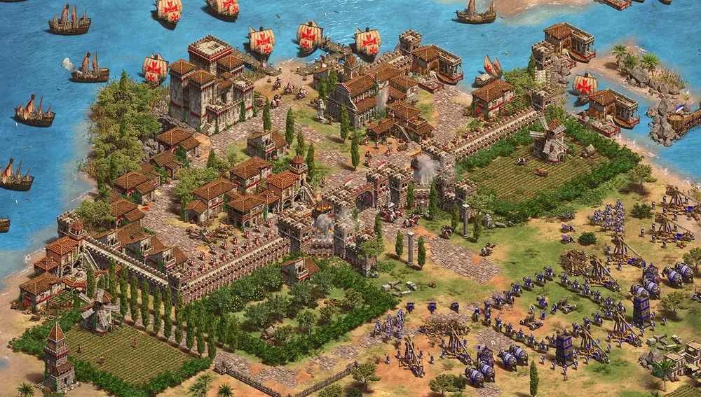 Age of Empires II: Definitive Edition.