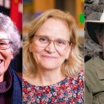 Premio Fronteras del Conocimiento a tres pioneras en estudiar la conducta social de los animales (de izquierda a derecha: Jeanne Altmann, Susan Alberts y Marlene Zuk)