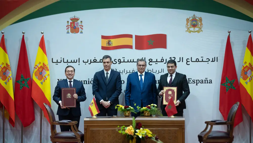 Pedro Sánchez en Marruecos